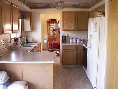 Loads of Cabinets and Counters