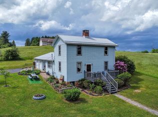 2893 Zinn Chapel Rd, Reedsville, WV 26547