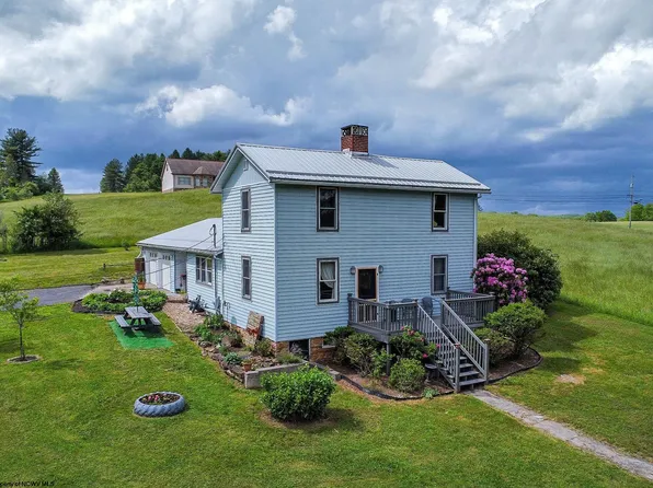2893 Zinn Chapel Rd, Reedsville, WV 26547