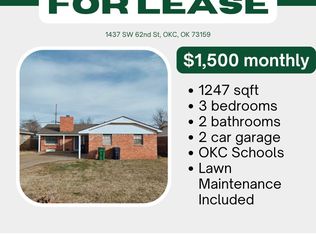 1437 SW 62nd St, Oklahoma City, OK 73159