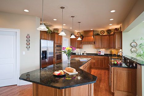 Model Home Kitchen