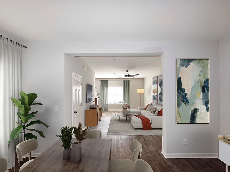 Experience the comfort and style of this beautifully designed open living space.