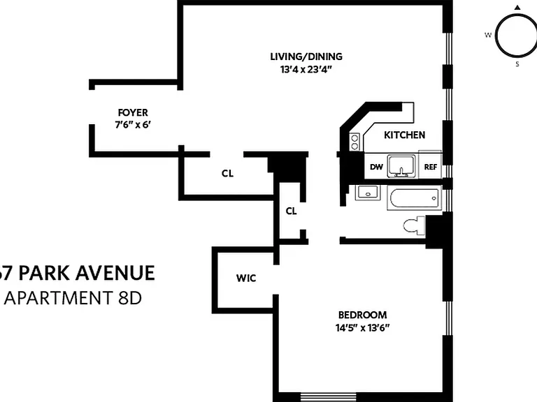 67 Park Ave #8D — Photo 3