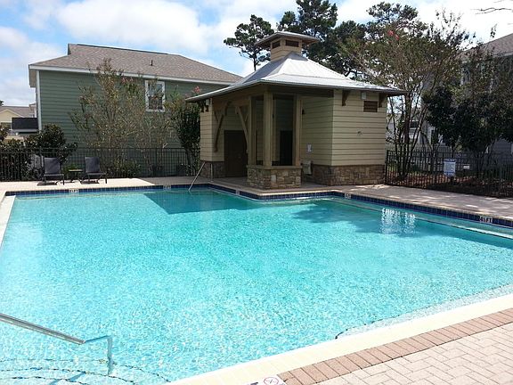 Community Pool across the street