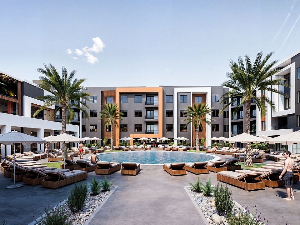 O Pool at Otonomus Las Vegas
