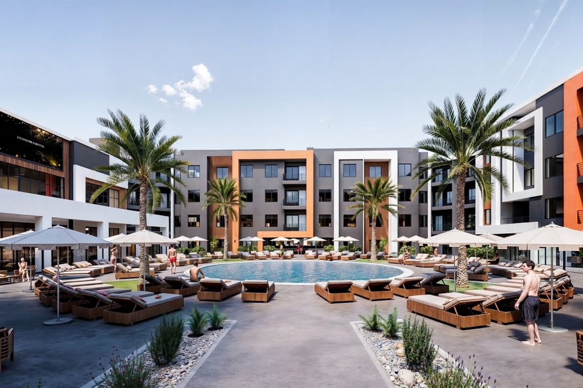 O Pool at Otonomus Las Vegas