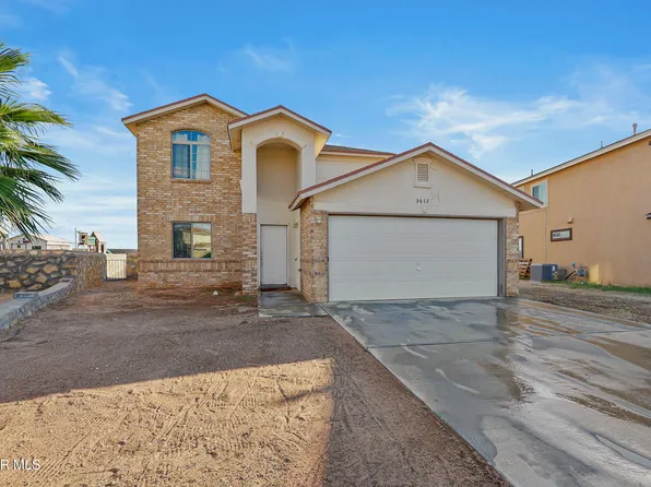 3612 Tierra Alba Dr, El Paso, TX 79938