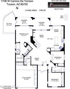 1738 W Camino De Torreon, Tucson, AZ, 85704
