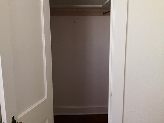 Bedroom #1 Closet