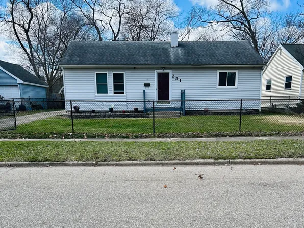 251 Sigel Ave, Battle Creek, MI 49037