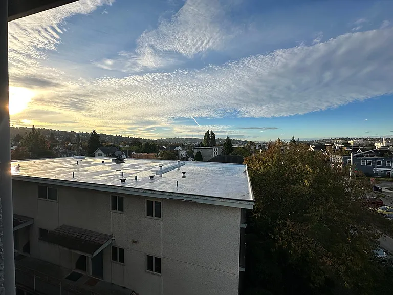 View to SE