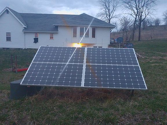 1000 watts of solar