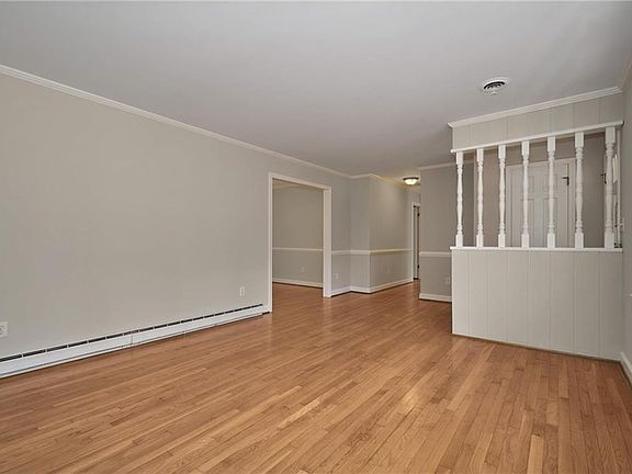 Looking towards dining room and hallway