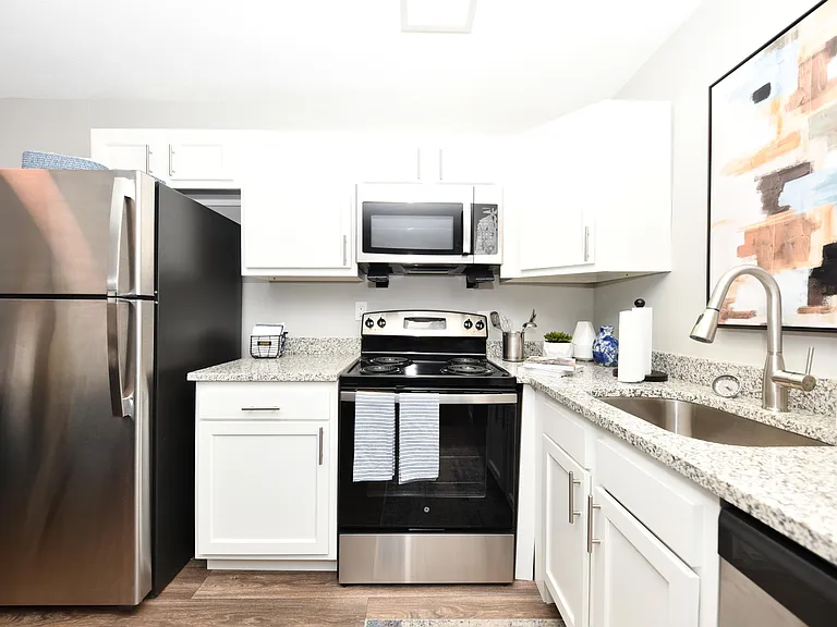 Kitchen + Granite Counters