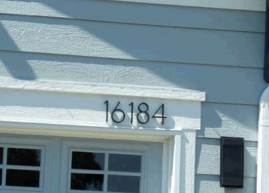 Exterior Address Verification