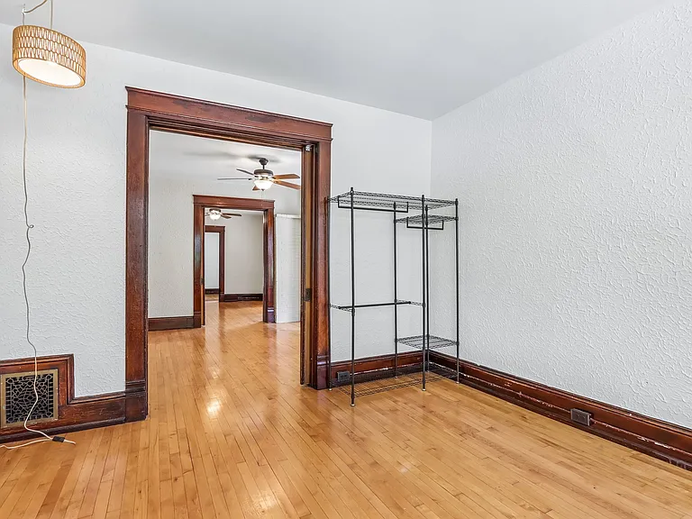 Front Bedroom to Living Room