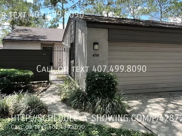 650 Woodridge Dr, Fern Park, FL 32730