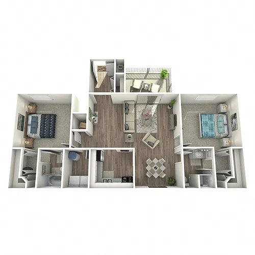 Floor plan Spruce