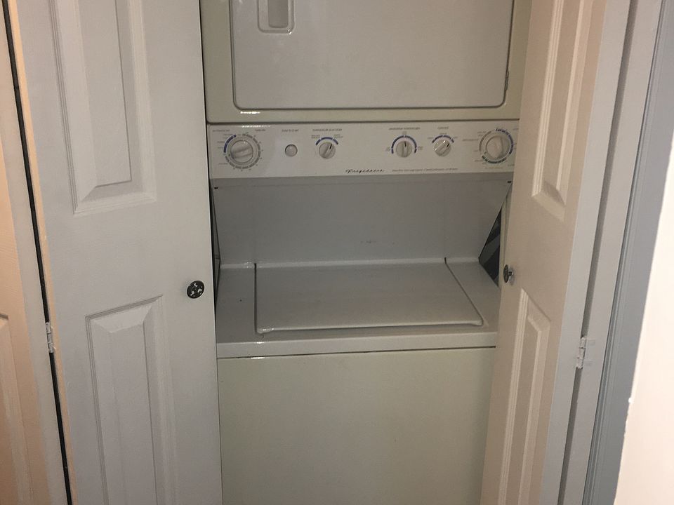 Laundry area
