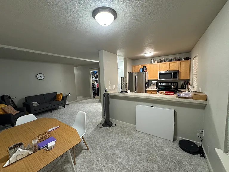 Available furnished or unfurnished based on tenant preference.
