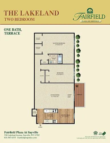 Floor plan Lakeland