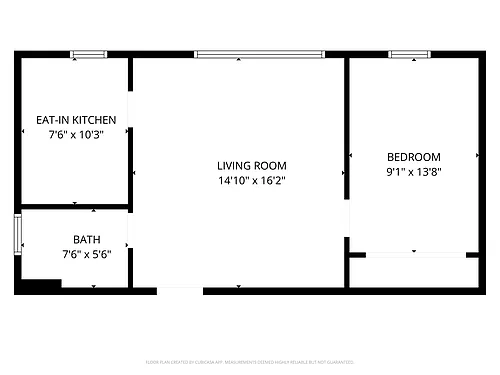 Floor plan 8 - Furnished