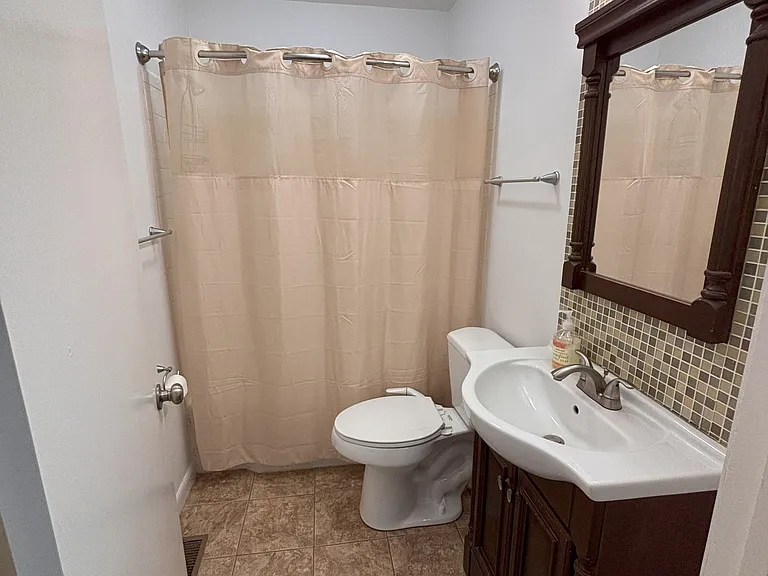 Hallway Bathroom