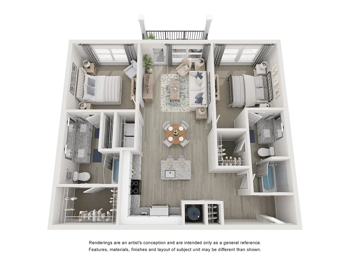 Floor plan B2
