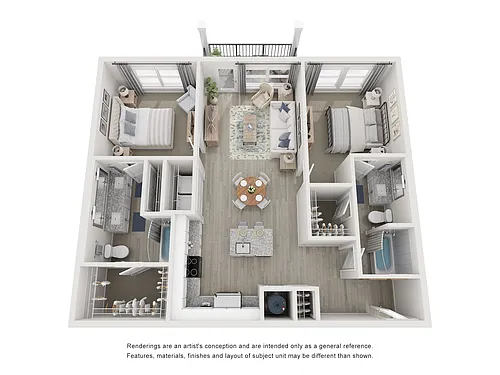 Floor plan B2