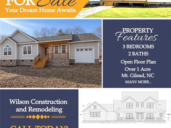 Maske Rd, Mount Gilead, NC 27306