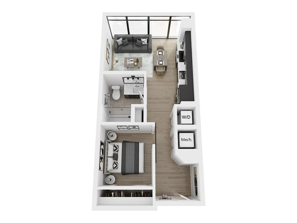 Floor plan Tower - SB