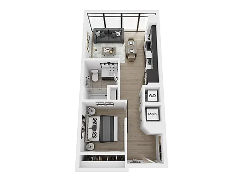 Floor plan Tower - SB
