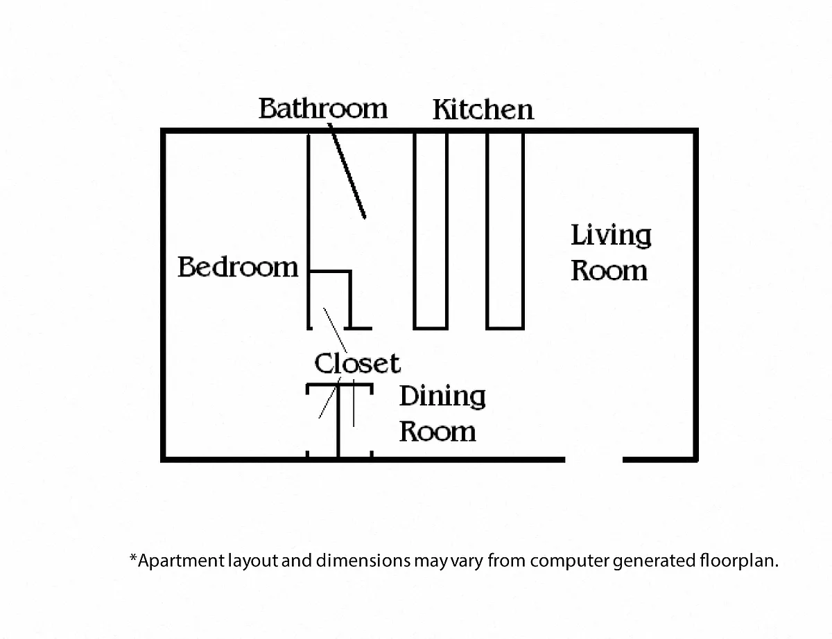 Floor plan A1