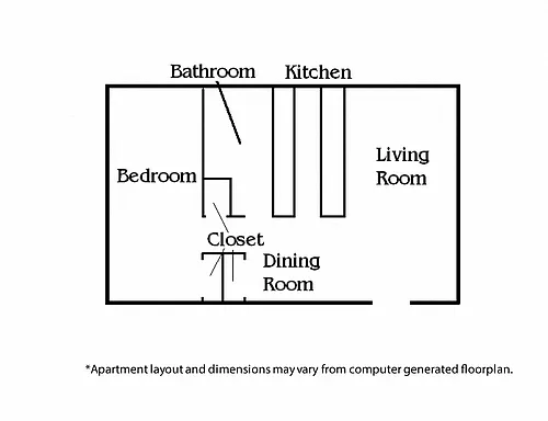 Floor plan A1