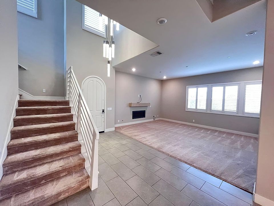 ENTRY AND LIVING ROOM