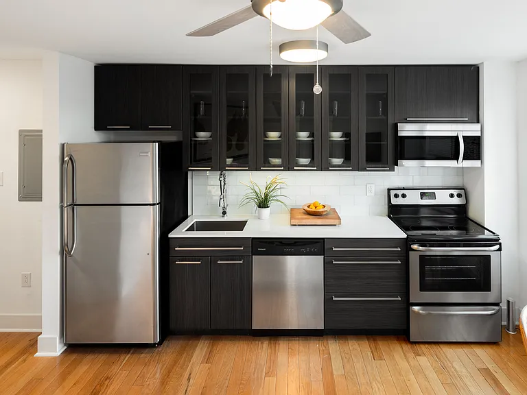 Rittenhouse Hill Studio Kitchen