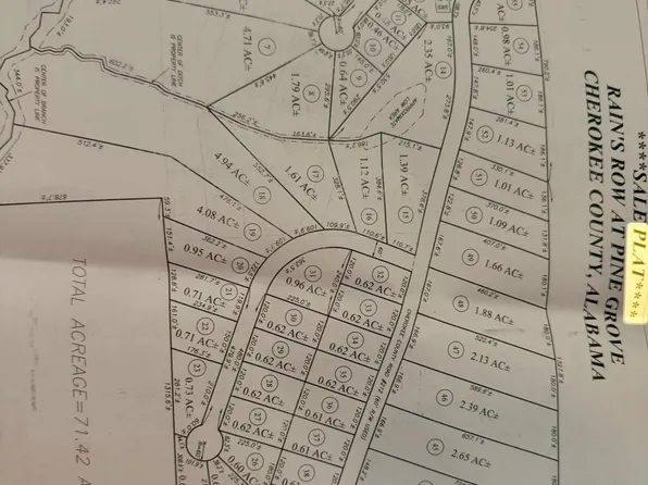 LOT 49 County Road 212, Centre, AL 35960