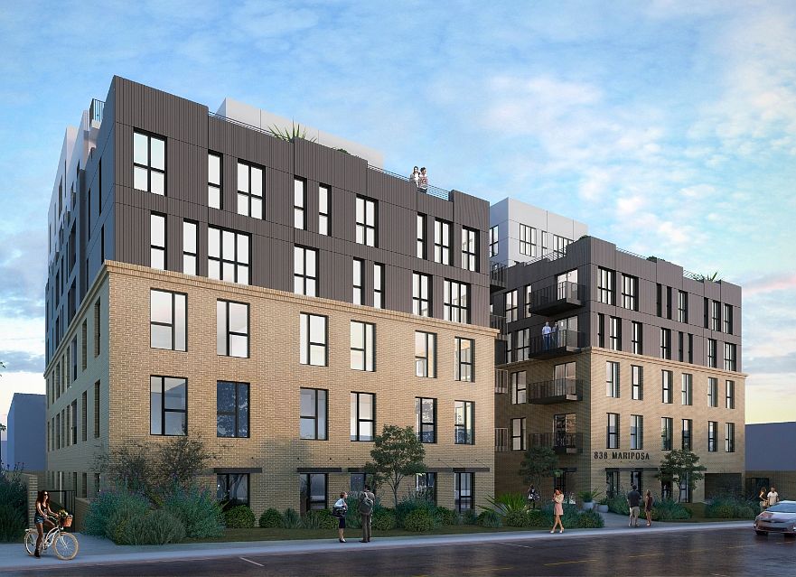 1st image of 832 S Mariposa Ave #507F