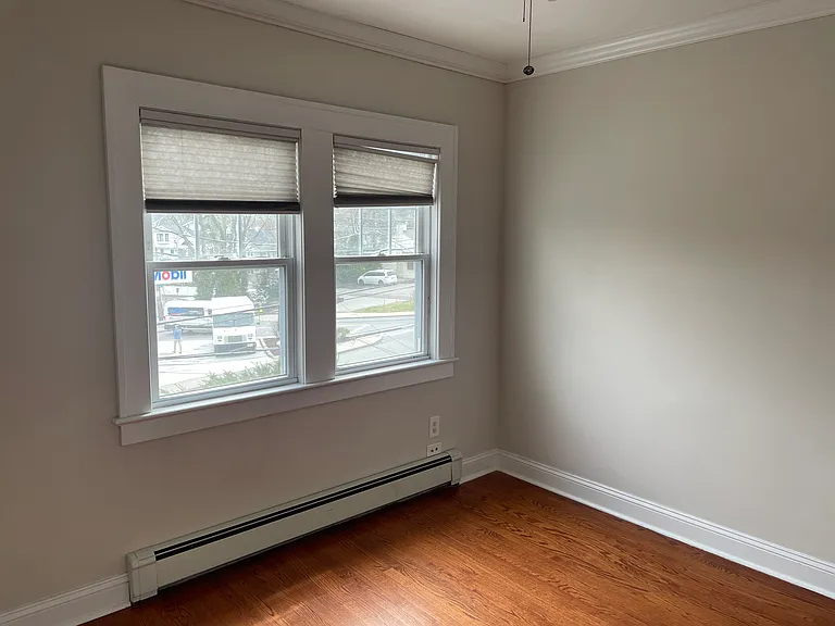 Extra room/office next to living room.