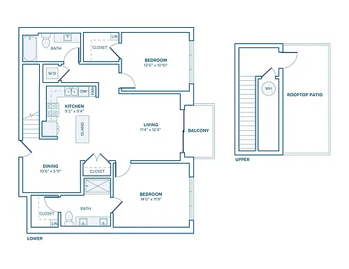 Floor plan B23L