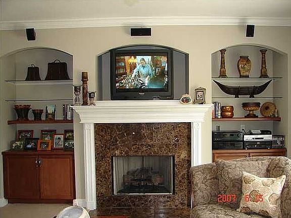 Fireplace