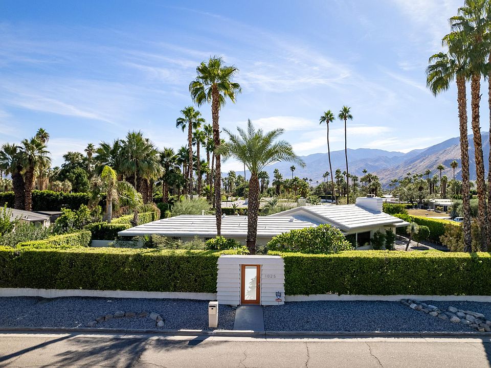 Entry view of gated property