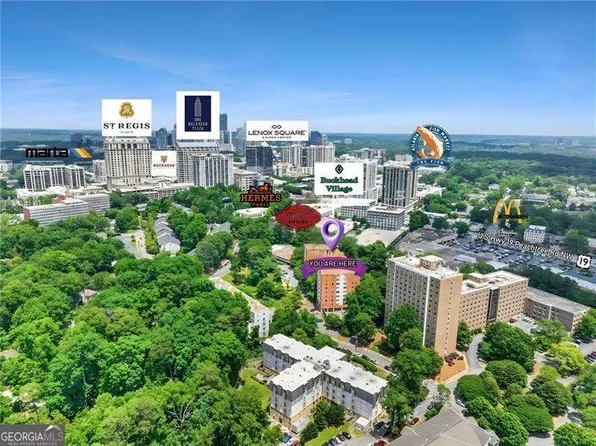 2965 Pharr Court South NW APT 102, Atlanta, GA 30305