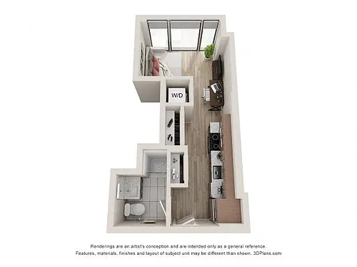 Floor plan S7