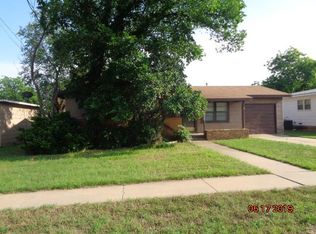 2302 41st St, Snyder, TX 79549