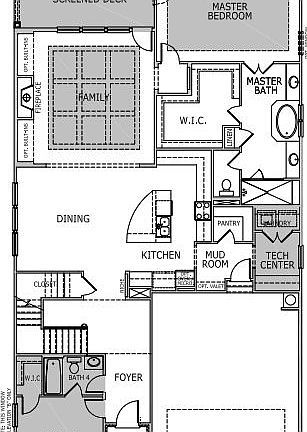 First Floor w/Options