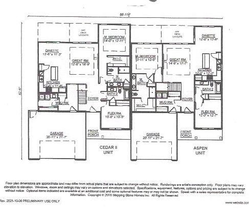 Sample Floor Plan