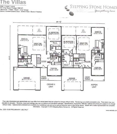 Sample Floor Plan