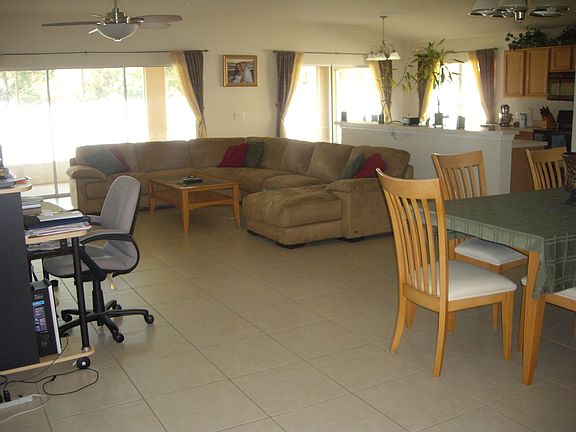 Family Room & Dining Room
