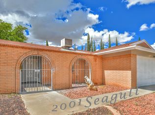 2001 Sea Gull Dr, El Paso, TX 79936